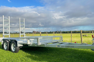 10x5 Digger Trailer (2500kg) GVM